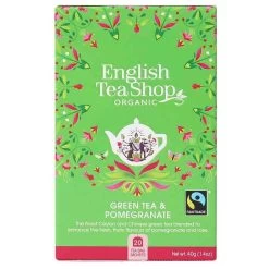 English Tea Shop Organic Tea -Home Sales Store english tea shop organic green tea pomegranate