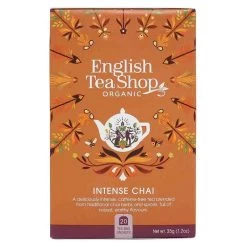 English Tea Shop Organic Tea -Home Sales Store english tea shop organic intense chai
