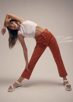 Afends Shelby Hemp High Waisted Pants