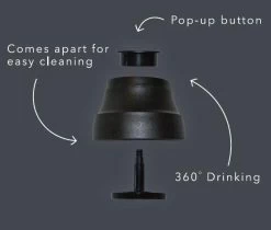 Cheeki Triple Insulated Coffee Cup 350ml -Home Sales Store f9f41f619e66c2726e4a8a83a0f082e0156916b7