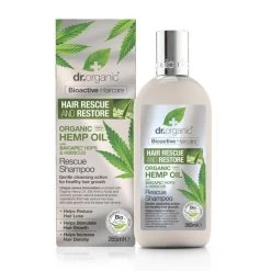 Dr Organic Rescue Restore Shampoo – 265ml