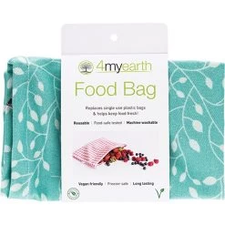 4myearth Food Bag – 25 X 20cm -Home Sales Store food bag leaf