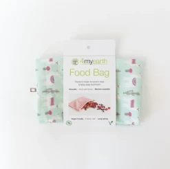 4myearth Food Bag – 25 X 20cm -Home Sales Store foodbag Llamas 4myearth