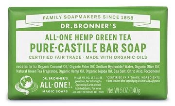 Dr. Bronner's Dr Bronner Castile Soap Bar 140g 3 Dr. Bronner's Dr Bronner Castile Soap Bar 140g - Image 3