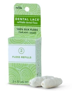 Dental Lace Silk Floss Refills