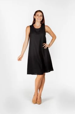 LSB 1981 Sleeveless Hemp Dress 100% Hemp