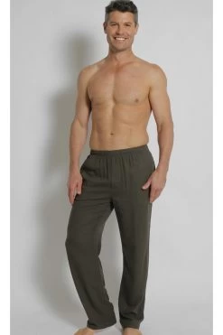 MSB 196 Men’s Beach Pants- Hemp Bamboo -Home Sales Store msb196 kk f