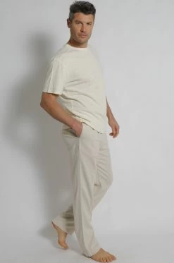 MSB 196 Men’s Beach Pants- Hemp Bamboo