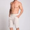 Men’s Hemp Bamboo Elastic Waist Shorts MSB197