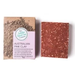 The Australian Natural Soap Co Zero Waste Pack 6 The Australian Natural Soap Co Zero Waste Pack -Home Sales Store pink clay