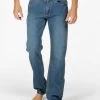 S 22 Hemp Denim Jeans Regular Straight Cut