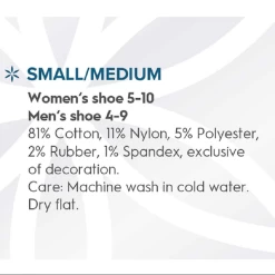 Gaiam Performance Mary Jane Yoga Socks -Home Sales Store size guide Gaiam Yoga socks