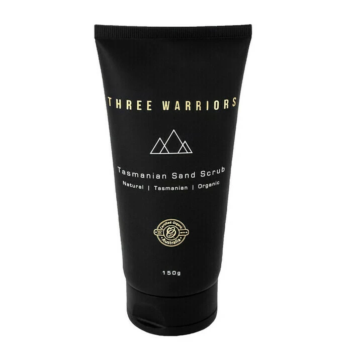 Three Warriors Tasmanian Sand Scrub 1 Three Warriors Tasmanian Sand Scrub